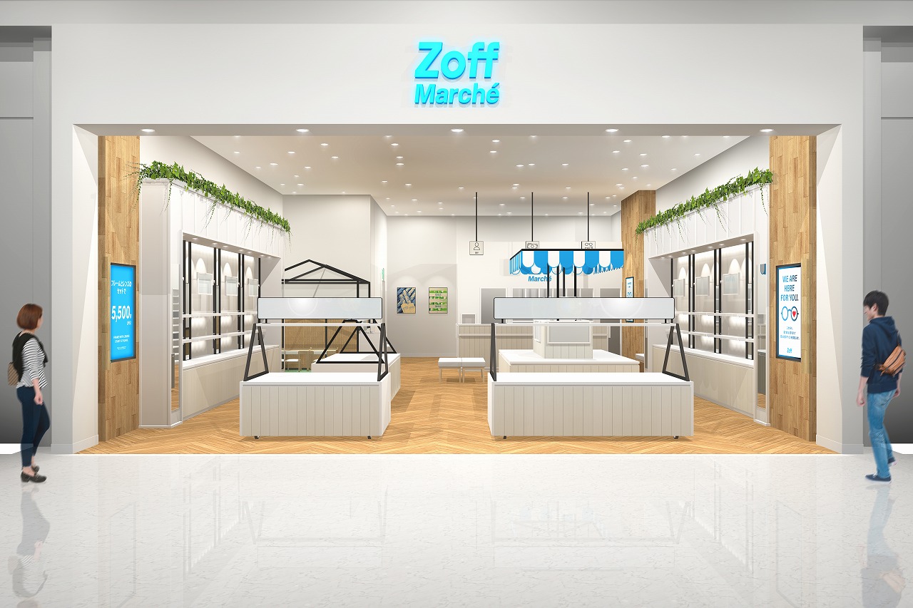 宮崎県に初となるファミリー向け店舗「Zoff Marché イオンモール宮崎店」を2021年9月17日（金）オープン