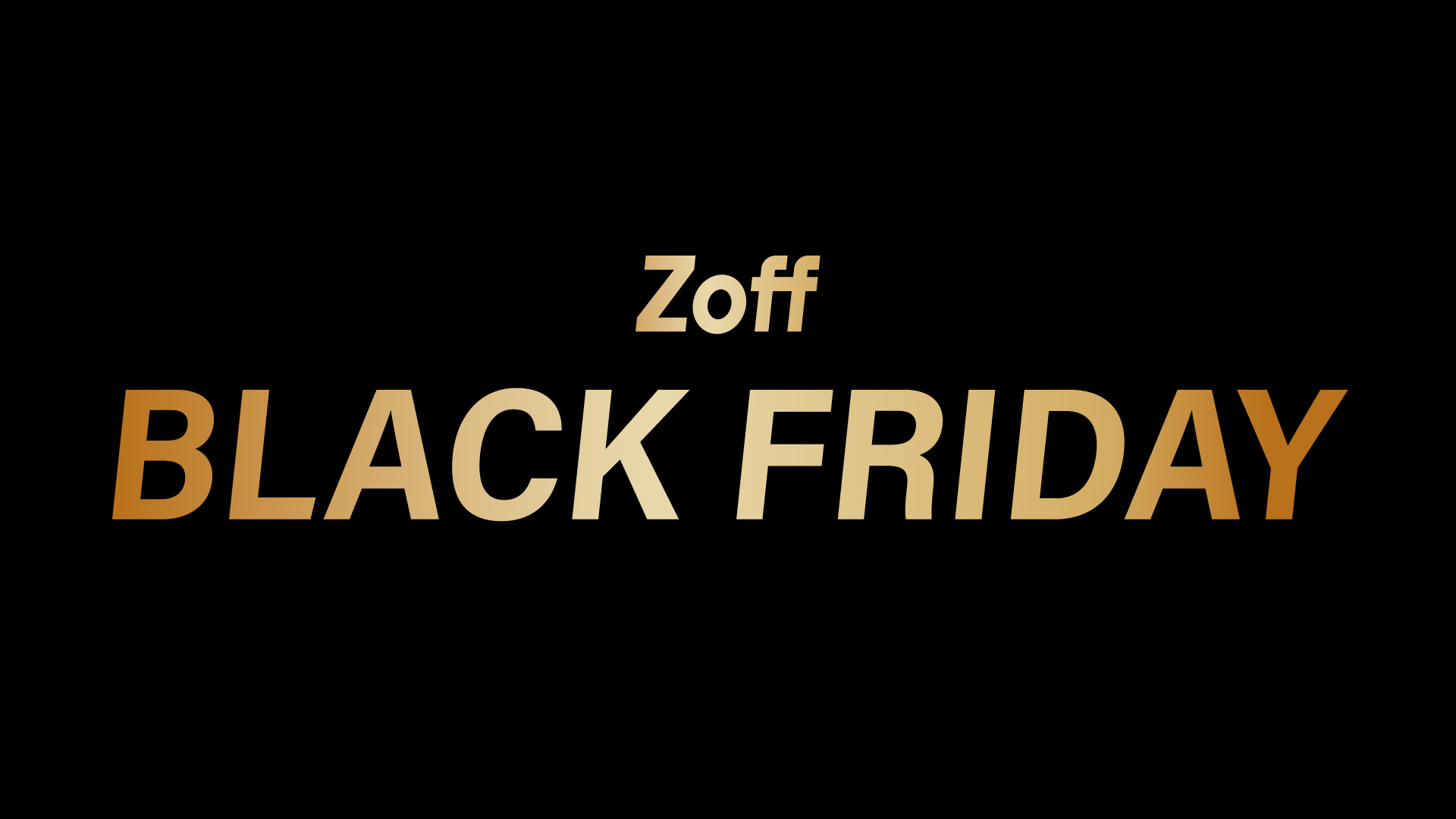 大好評につき「Zoff BLACK FRIDAY」開催決定！店舗限定の衝撃価格、軽量フレーム960円