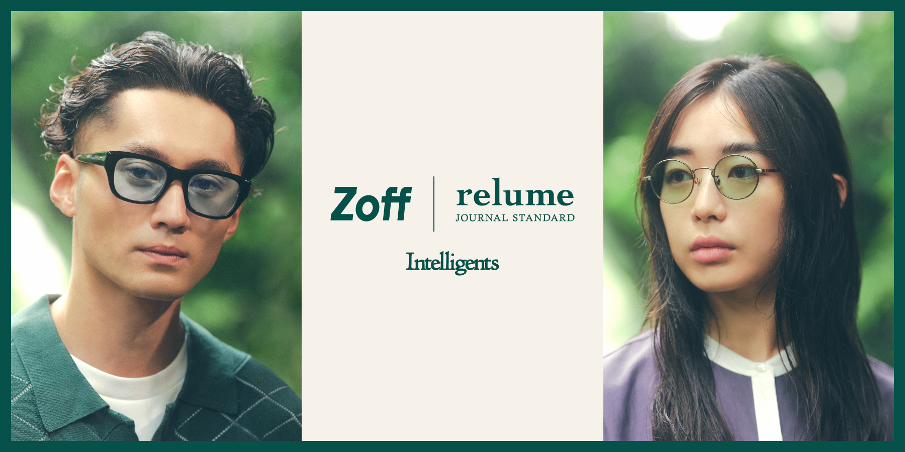 「Zoff｜JOURNAL STANDARD relume」第3弾　人気シリーズのサングラスコレクションが登場