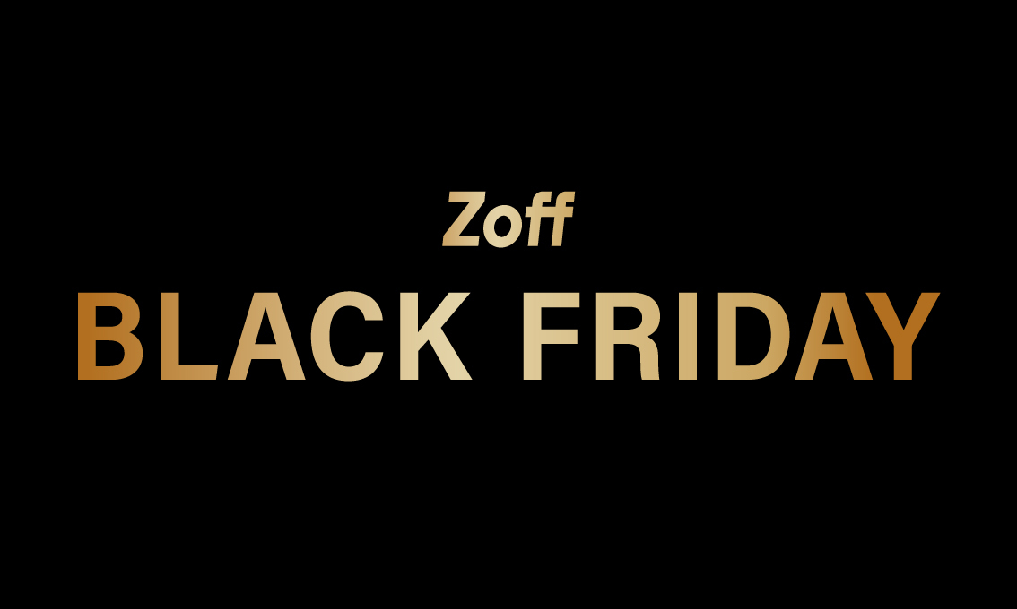 大好評につき「Zoff BLACK FRIDAY」今年も開催決定！