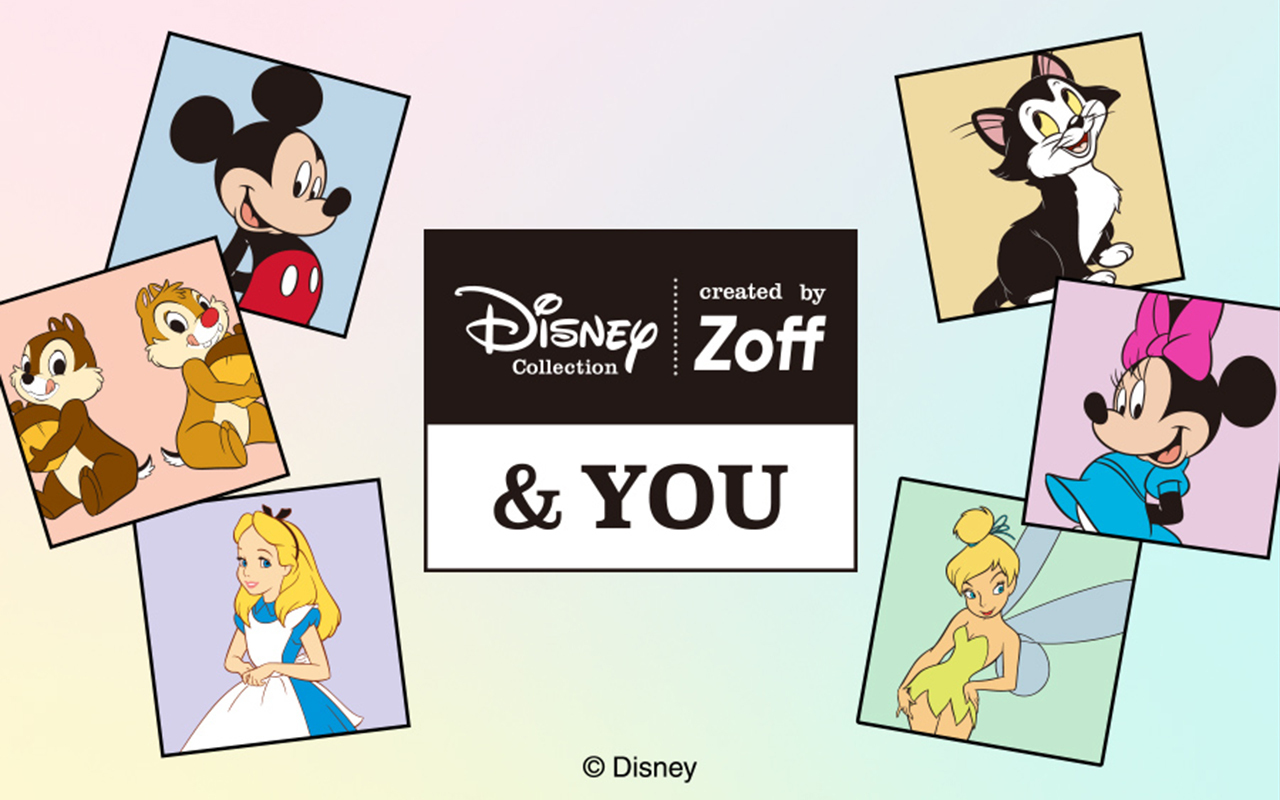 「Zoff Disney Collection“＆YOU”」第2回 座談会・開催レポート