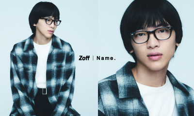 Zoffとファッションブランド「Name.」が初コラボレーション。ヴィンテージフレームを現代風にアレンジしたコレクション