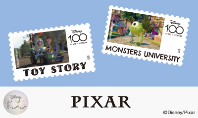 ディズニー創立100周年限定コレクションｰ第3弾『トイ・ストーリー』と『モンスターズ・インク』の人気キャラクターをデザインしたPixarの限定コレクションを新発売