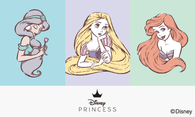 「Disney Collection created by Zoff “PRINCESS”」2023年新モデル