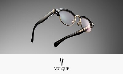 構築的なフロントデザインに細やかな彫金を巧みに織り交ぜたアイウェアコレクション「VOLQUE」が登場