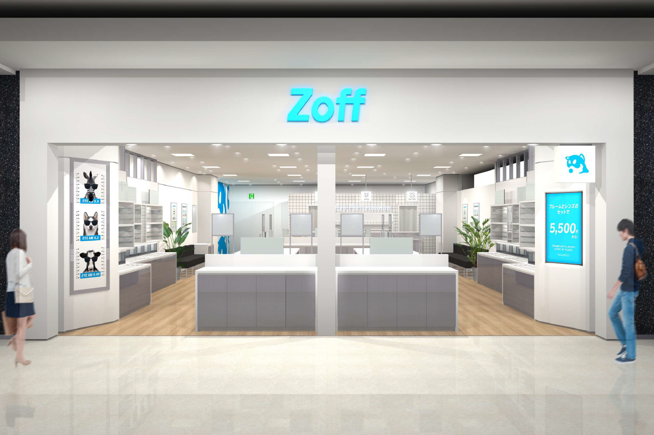 Zoff イオンモール姫路リバーシティー店 2023年9月29日（金）オープン