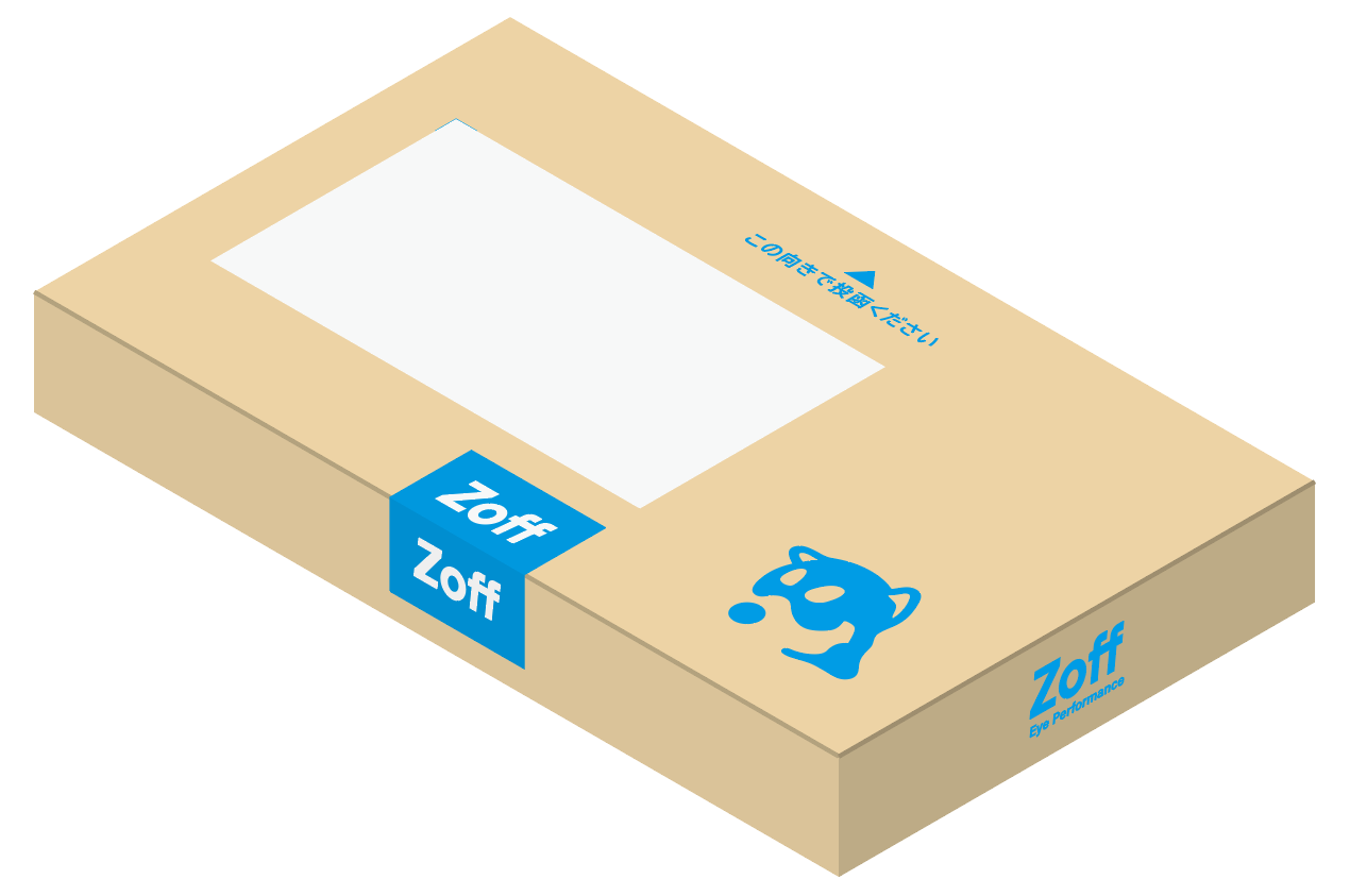 メガネブランド「Zoff」公式オンラインストアで、自宅ポストでの商品受取が可能になる配送サービス「ポストインサービス」を開始