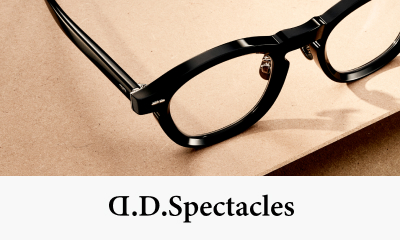 洗練された拘りを落とし込んだモダンスタイルなシリーズ「D.D. Spectacles」が登場