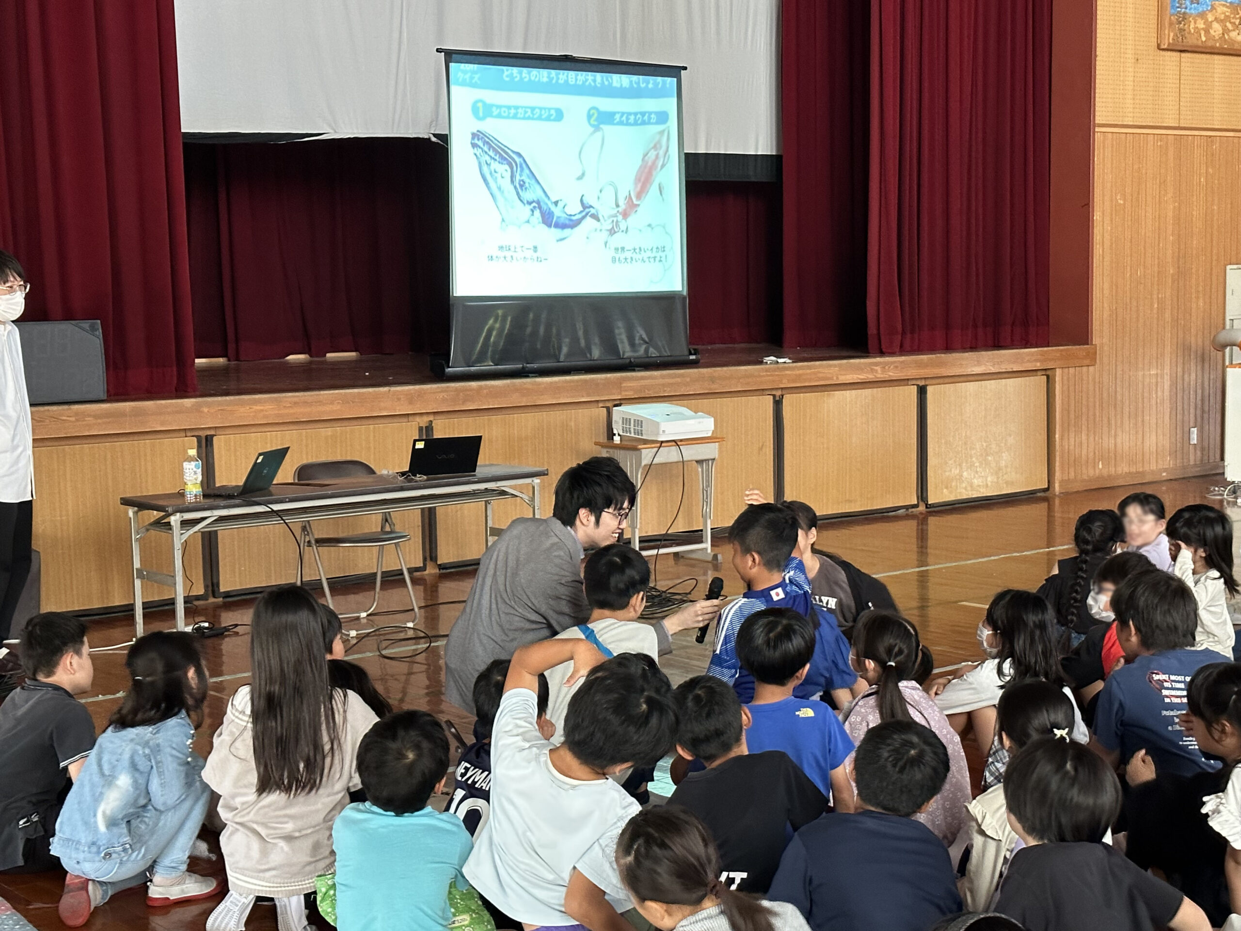 メガネの”Zoff”出張授業　～兵庫県西宮市立深津小学校で「目の健康」に関する授業を実施～