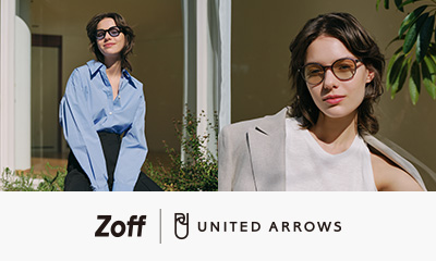 Zoff × UNITED ARROWS サングラスコレクション第3弾「Zoff｜UNITED ARROWS Sunglasses」全16種が登場