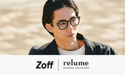 「Zoff｜JOURNAL STANDARD relume」コラボ第4弾　2024年春夏の新作アイウェアコレクションが登場　