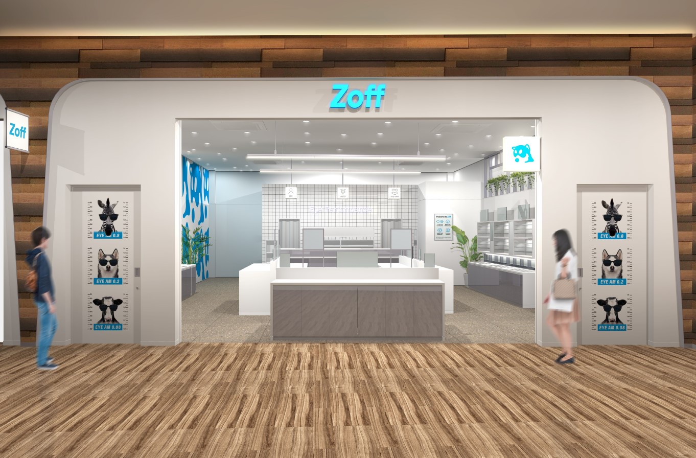 Zoff ブランチ神戸店 2024年3月1日（金）オープン