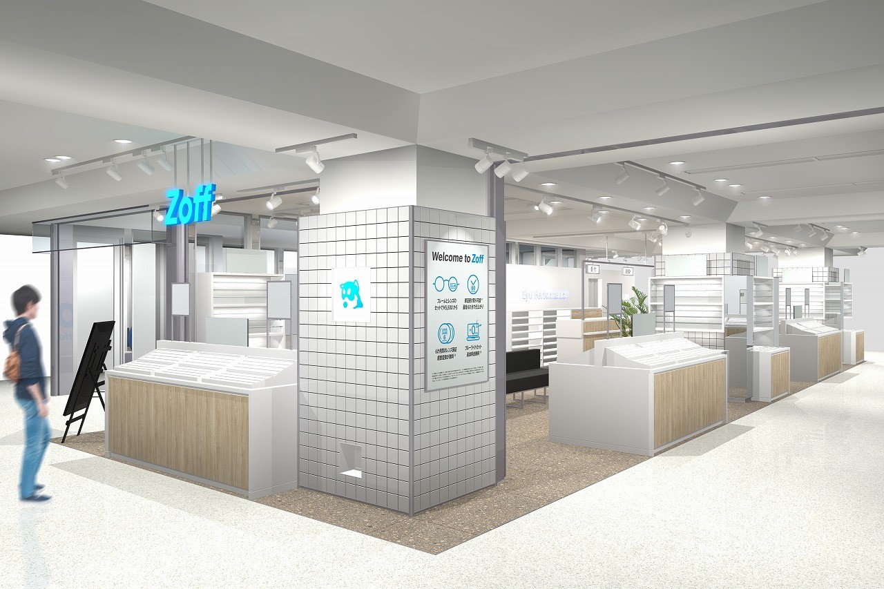 Zoff 京王百貨店新宿店 2024年2月22日（木）オープン
