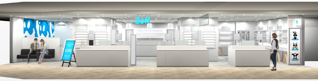 Zoff シャポー小岩店 2024年3月25日（月）オープン