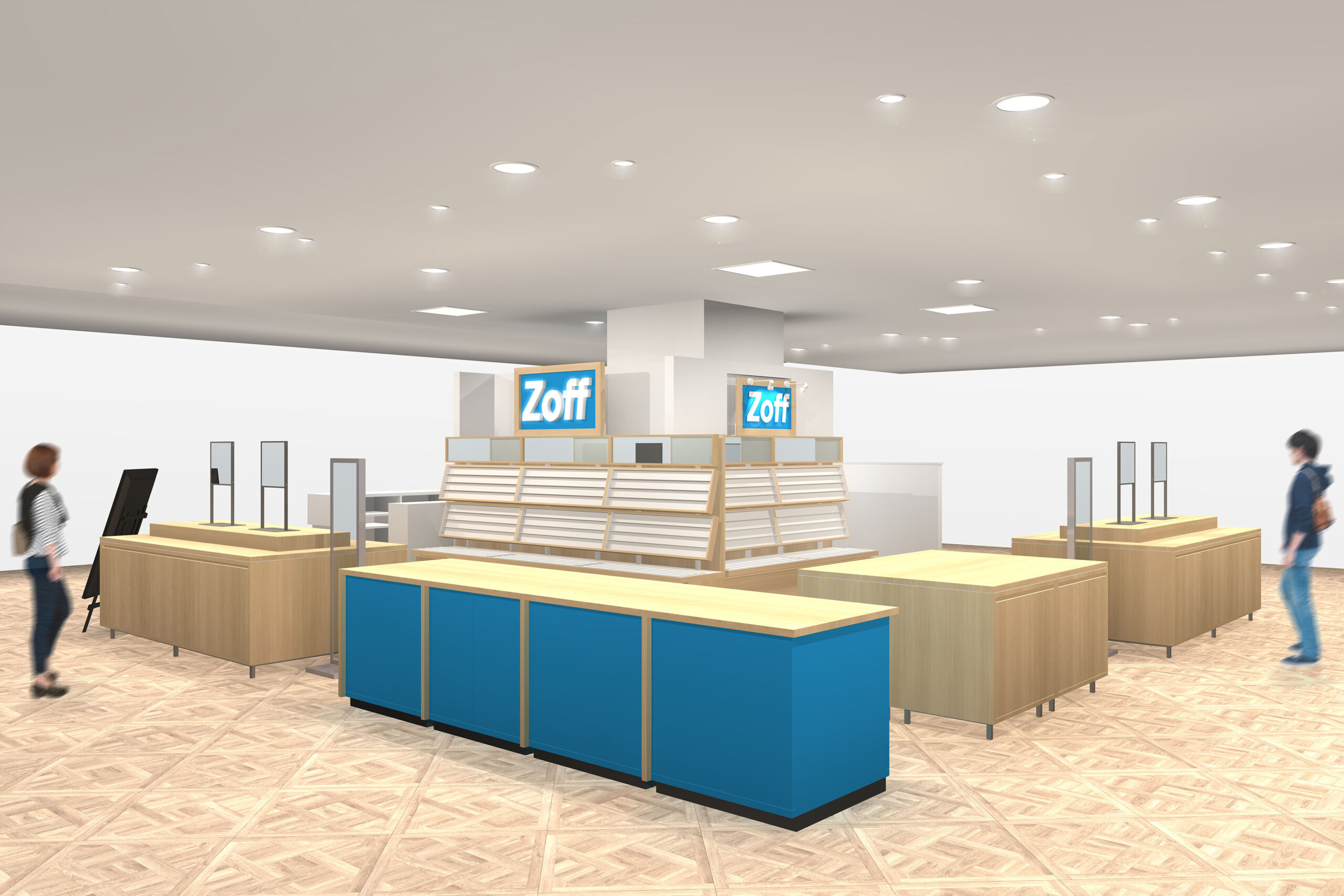 Zoff 札幌大丸店 2024年3月20日（水）リニューアルオープン