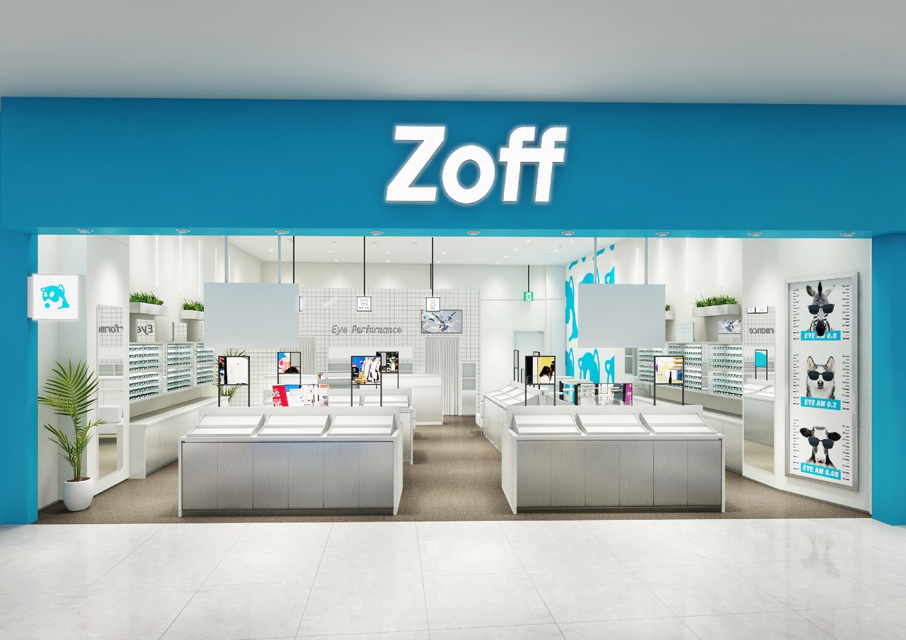 Zoff イオンモール日の出店 2024年4月26日（金）オープン