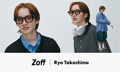 ファッションインフルエンサー「高島 涼」のコラボレーション