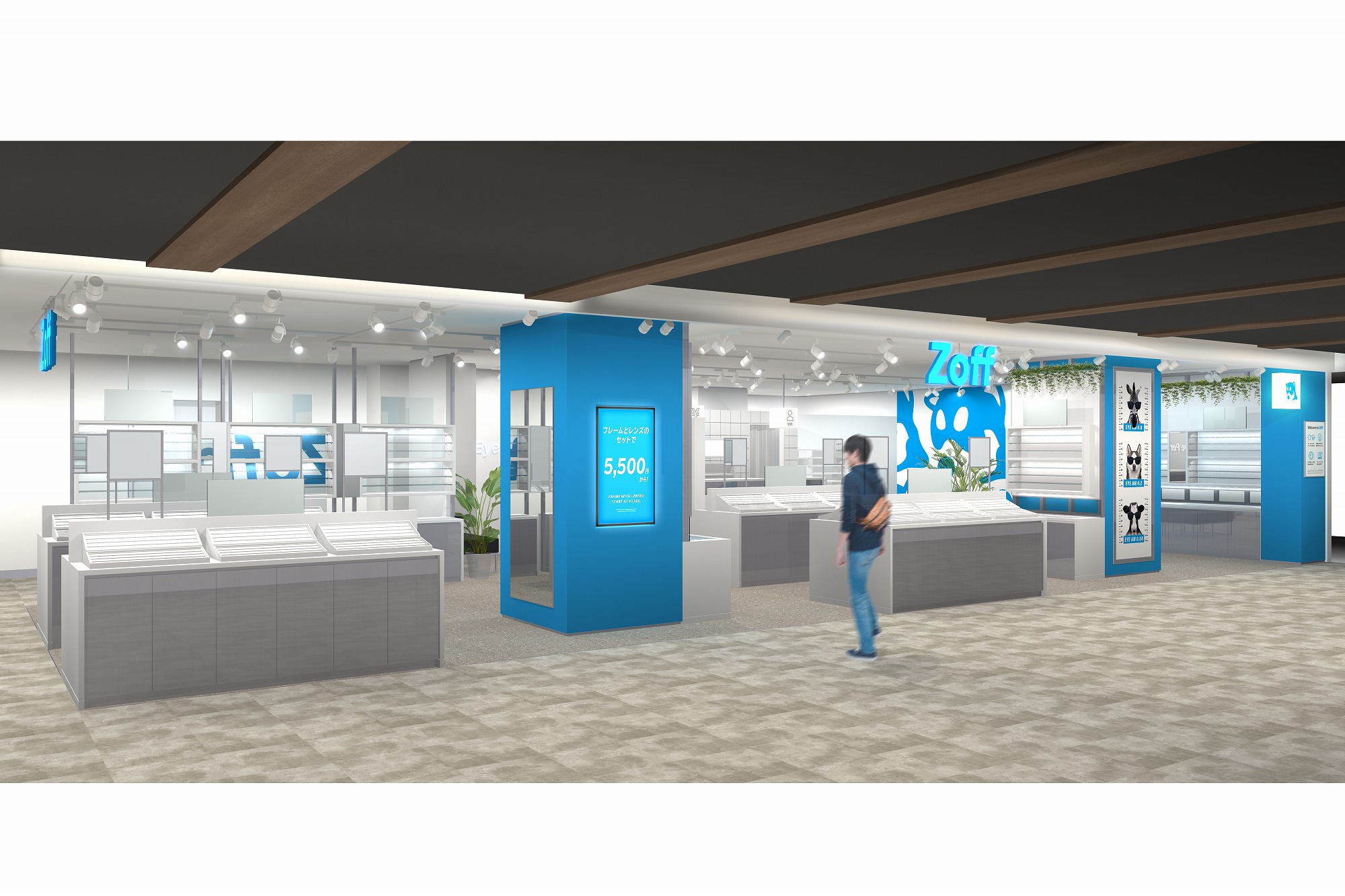 Zoff 静岡パルシェ店 2024年6月21日（金）オープン