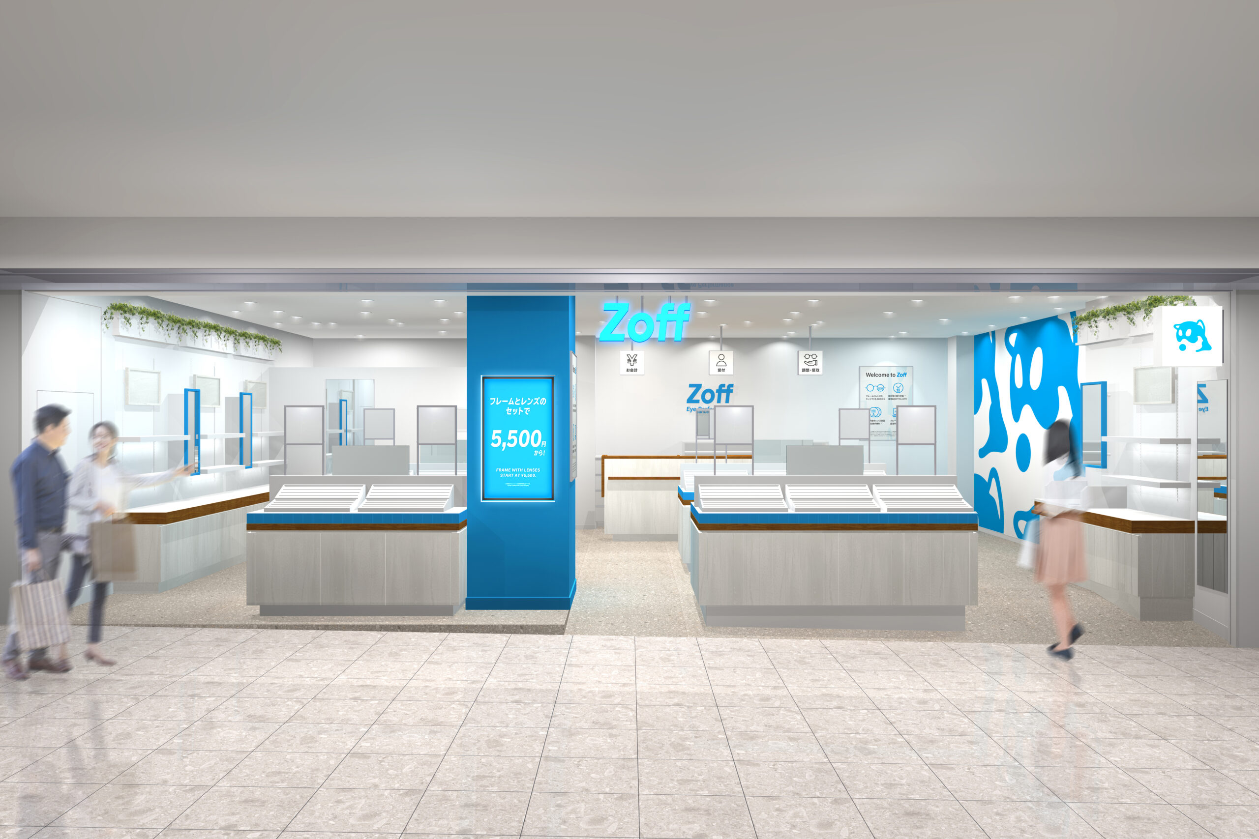 Zoff 岡山一番街店 2024年7月26日（金）リニューアルオープン