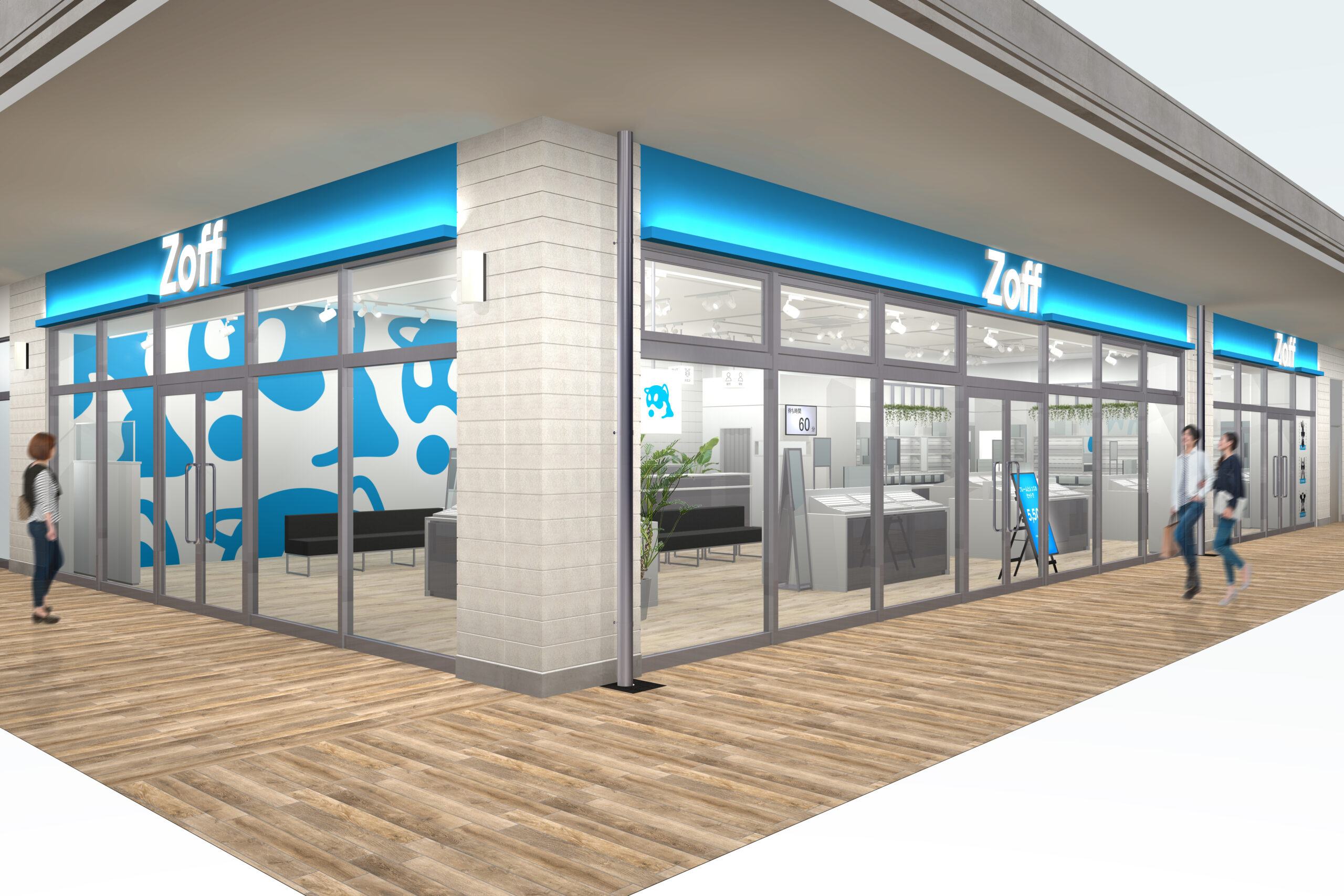 Zoff 宇都宮インターパークビレッジ店 2024年7月25日（木）オープン