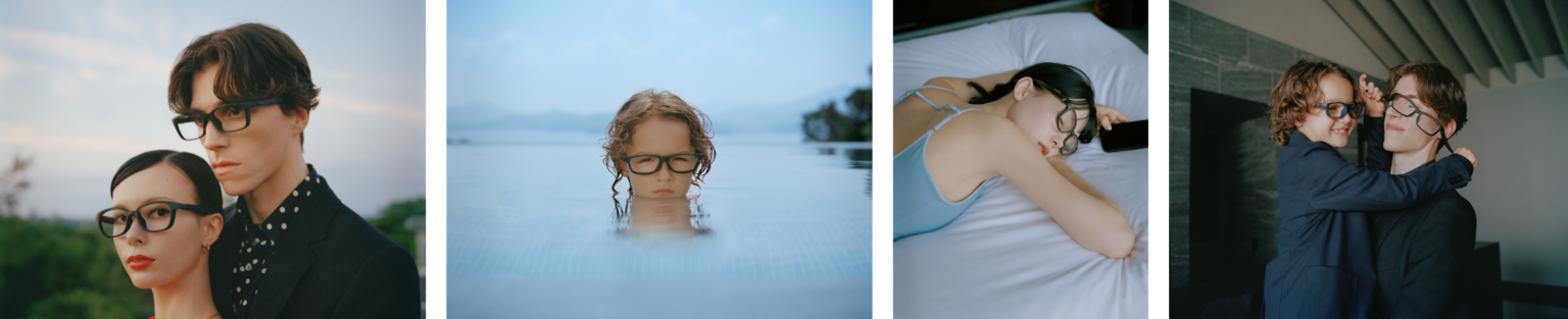 メガネユーザーの日常を変えるオールラバー素材 デザイン性と機能性を併せ持つ新シリーズ「Galileo（ガリレオ）」2024年10月10日（木