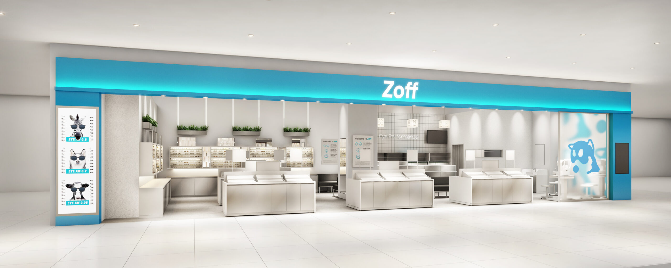 Zoff みらい長崎ココウォーク店 2025年4月25日（金）リニューアルオープン