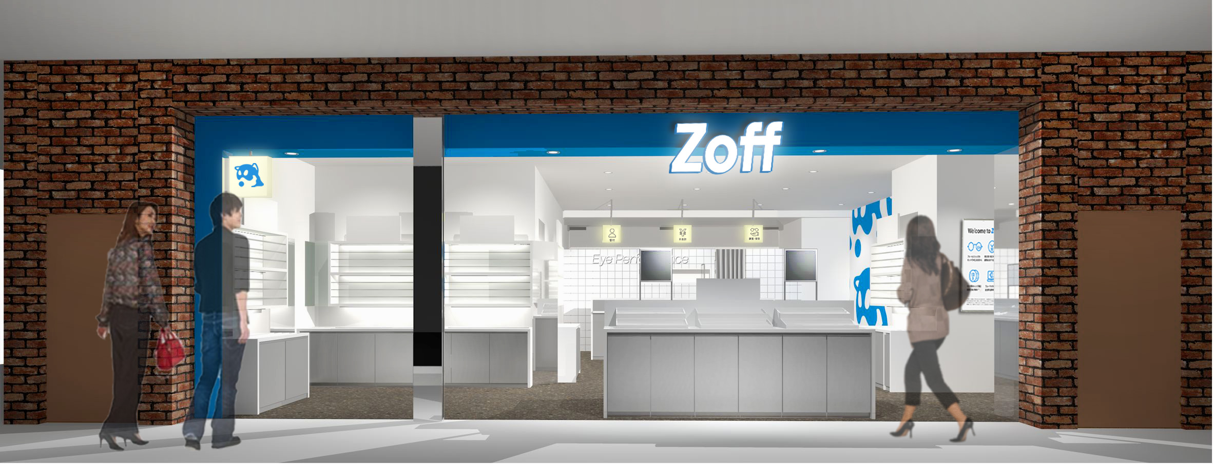 Zoff ディアモール大阪店 2025年4月25日（金）リニューアルオープン
