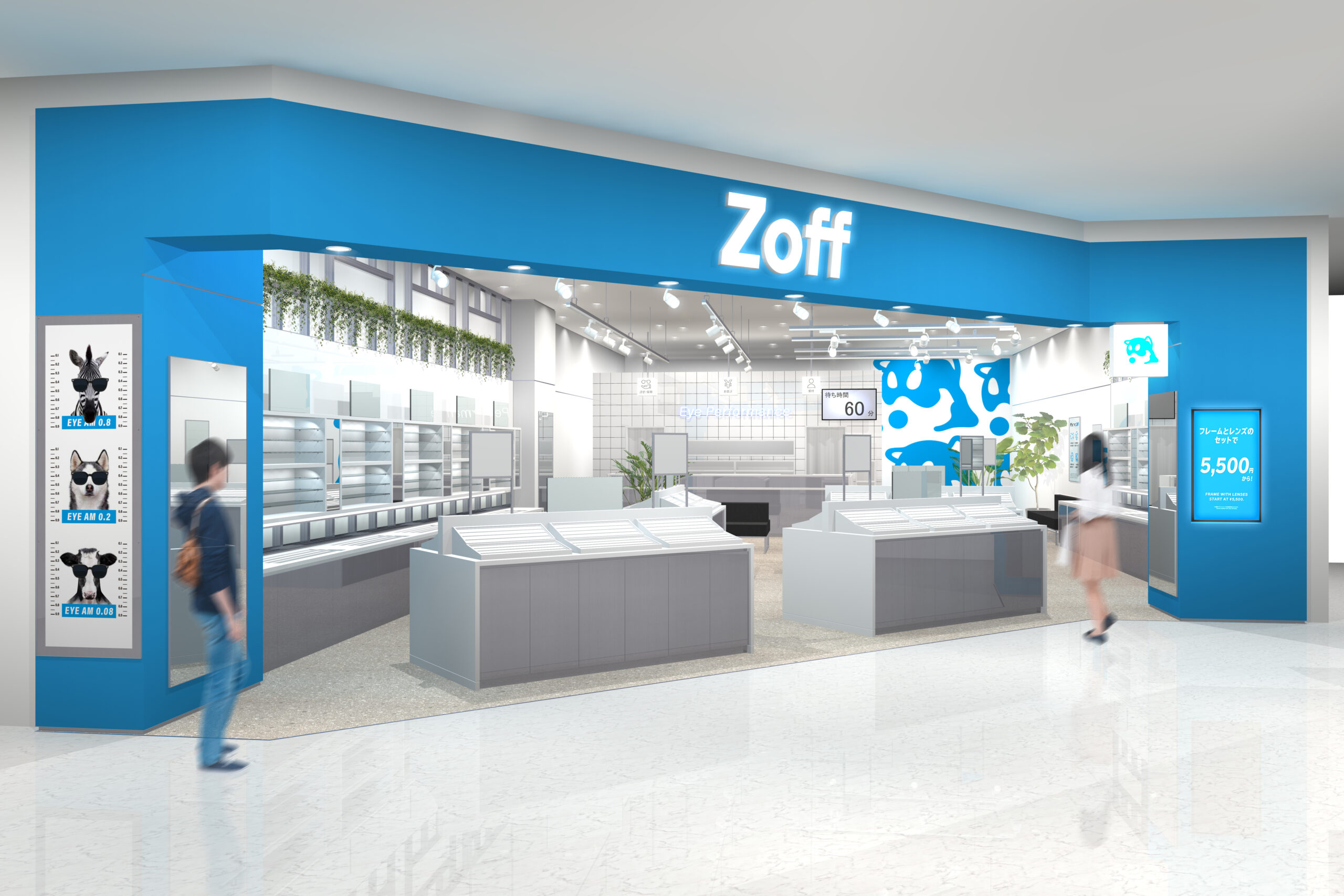 三河地区最大級の商業施設『ららぽーと安城』に「Zoff ららぽーと安城店」を4月18日（金）にグランドオープン