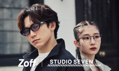 アイウェアコレクション「Zoff｜STUDIO SEVEN」第2弾