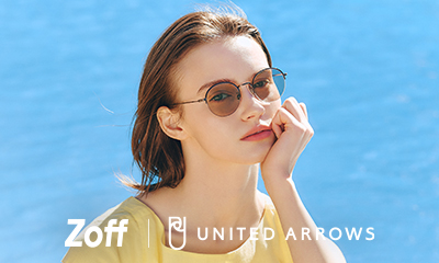 「Zoff｜UNITED ARROWS Sunglasses」新作 全16種が登場