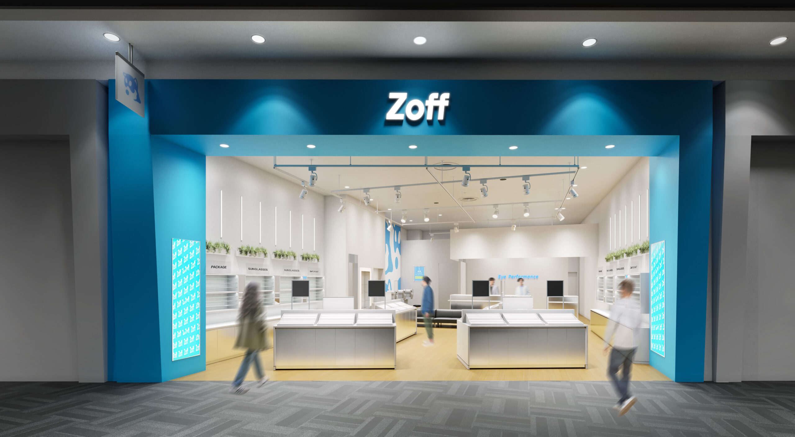 Zoff イオンモール佐野新都市店 2025年7月4日（金）リニューアルオープン