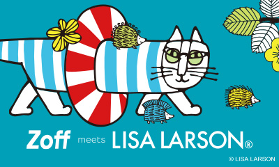 「Zoff meets LISA LARSON」春夏の新作コラボレーション　『SUMMER VACATION』がテーマのサングラスシリーズが登場。