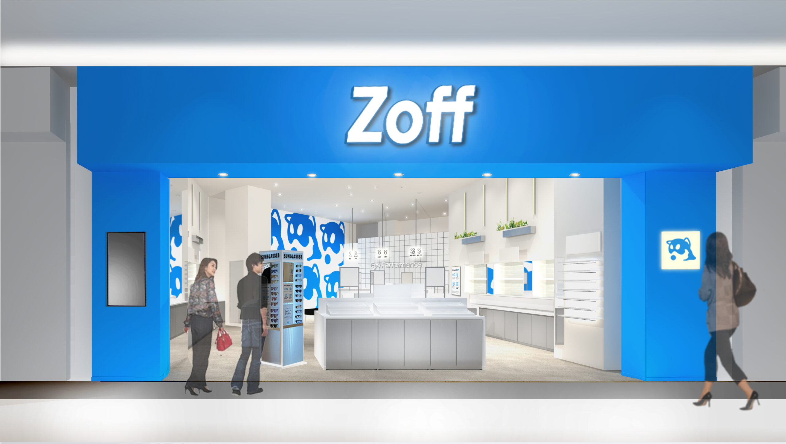 Zoff イオンモール鶴見緑地店 2025年6月27日（金）リニューアルオープン