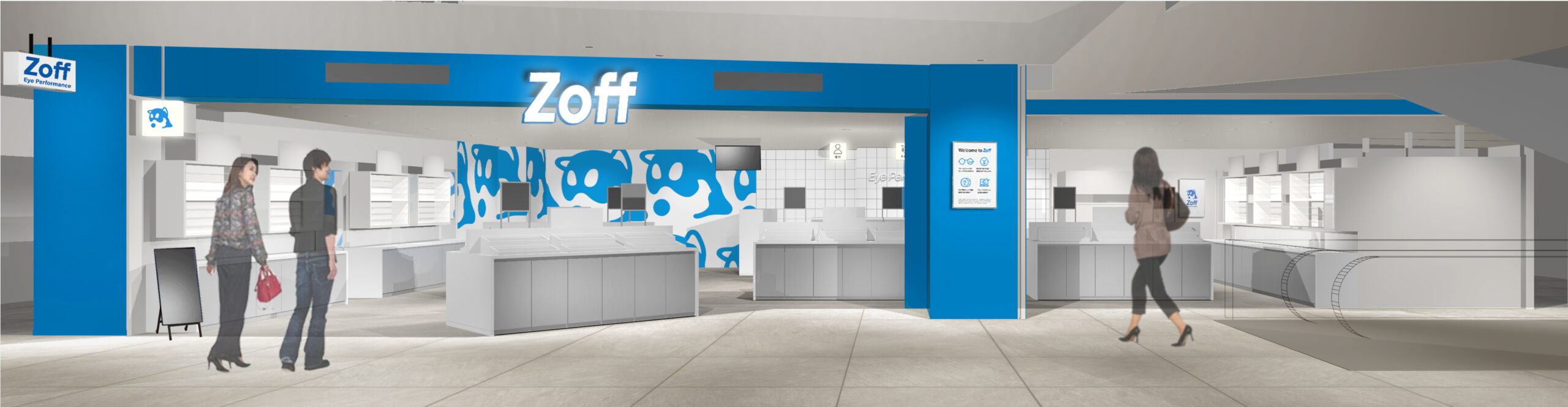 Zoff ラブラ万代店 2025年6月27日（金）リニューアルオープン