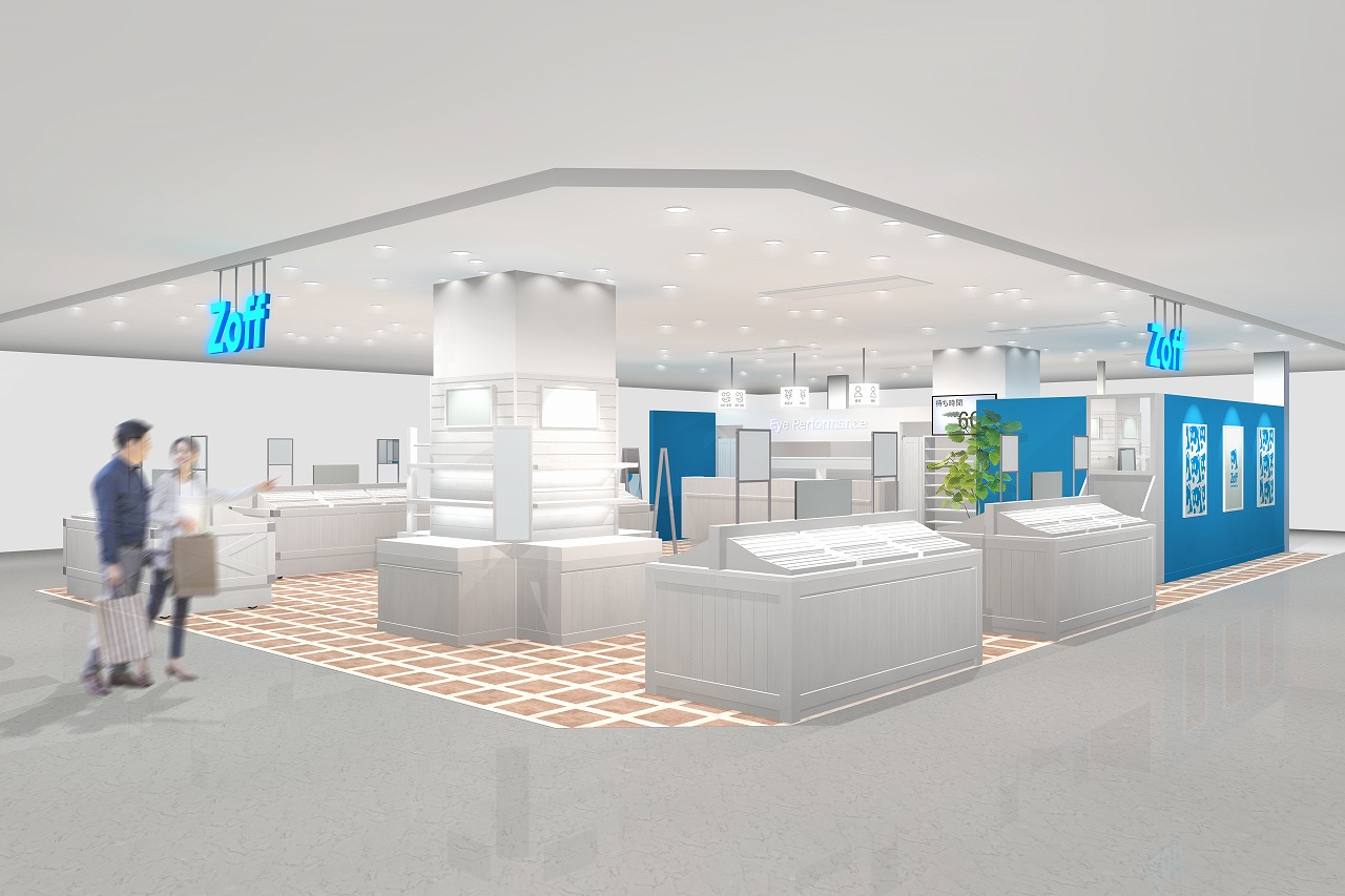 Zoff アミュプラザおおいた店 2025年6月27日（金）リニューアルオープン