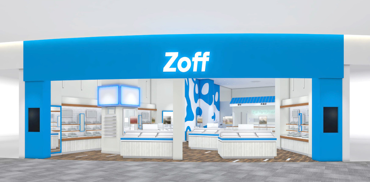 Zoff イオンモール木曽川店 2025年6月20日（金）リニューアルオープン