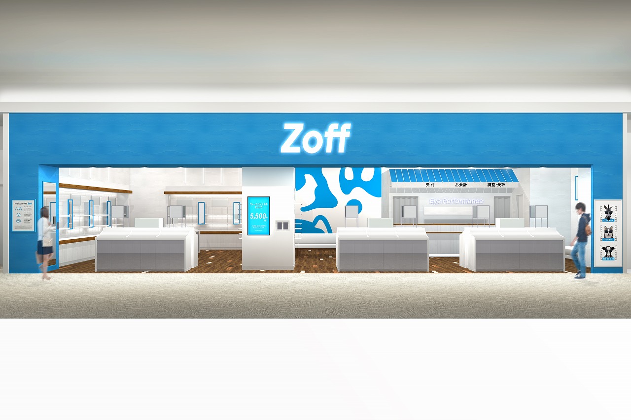 Zoff イオンモール高の原店 2025年6月20日（金）リニューアルオープン
