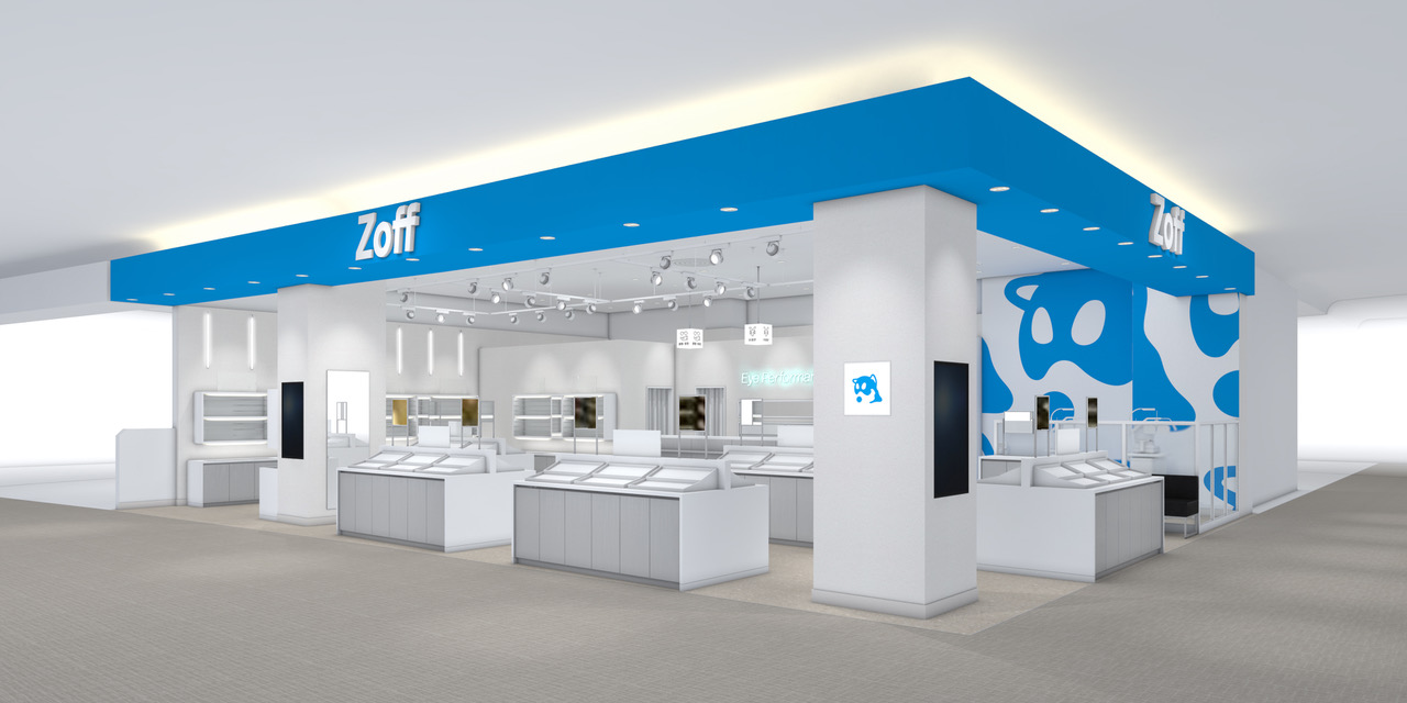 Zoff サンリブシティ小倉店 2025年6月20日（金）リニューアルオープン
