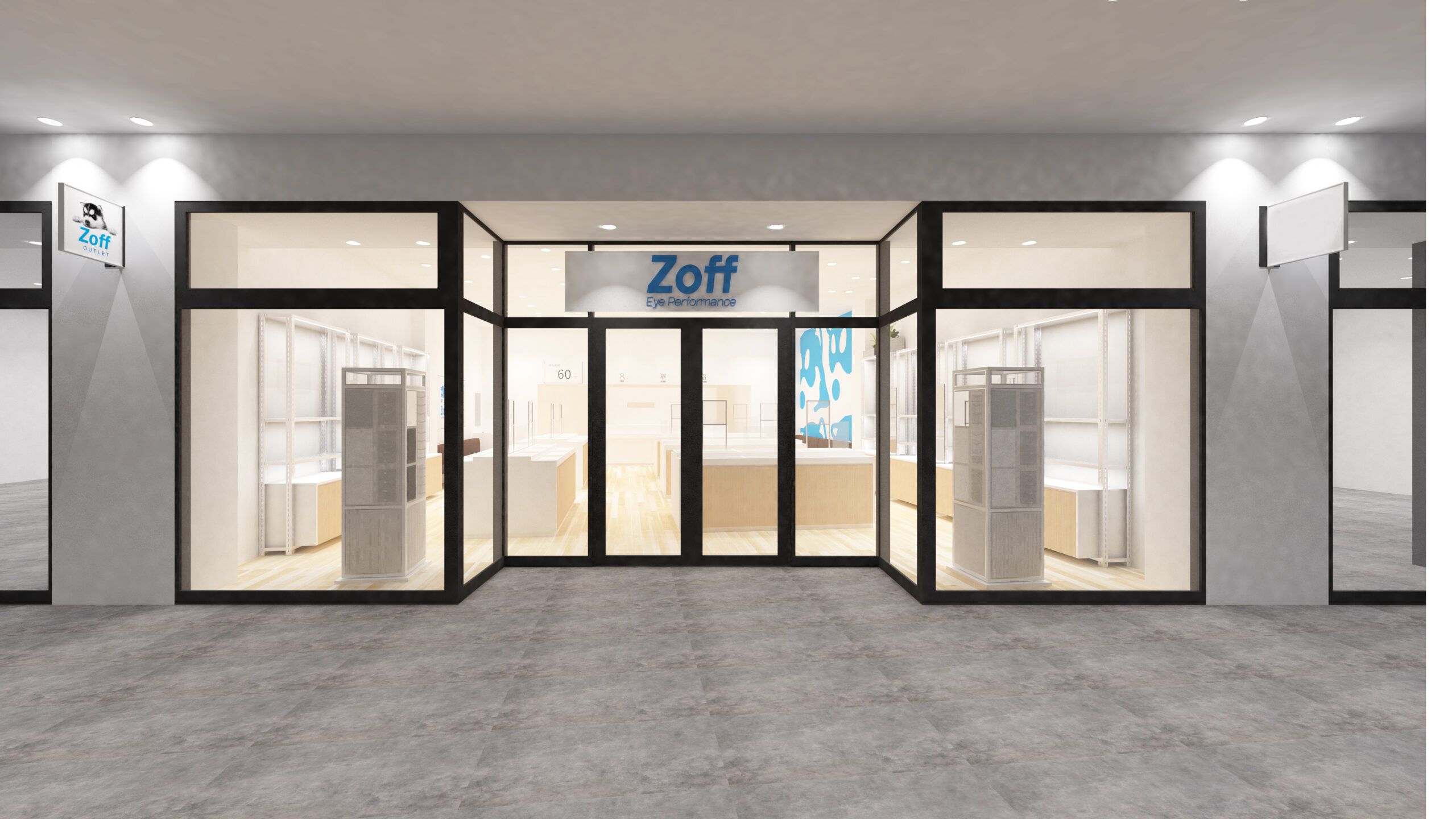 Zoff 三井アウトレットパーク入間店 2025年7月17日（木）リニューアルオープン