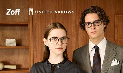 「Zoff｜UNITED ARROWS」2025秋冬