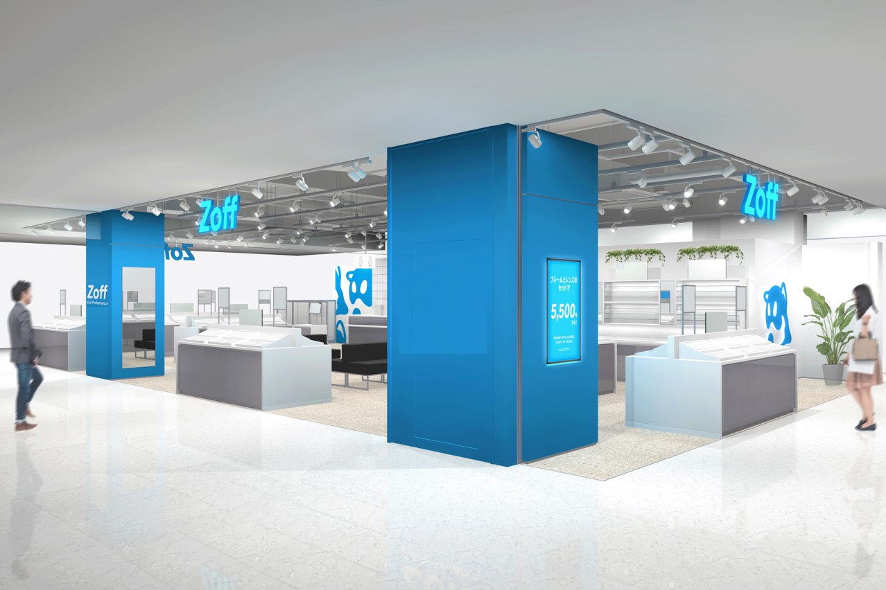 Zoff マークイズ葛飾かなまち店　2025年9月3日（水）オープン