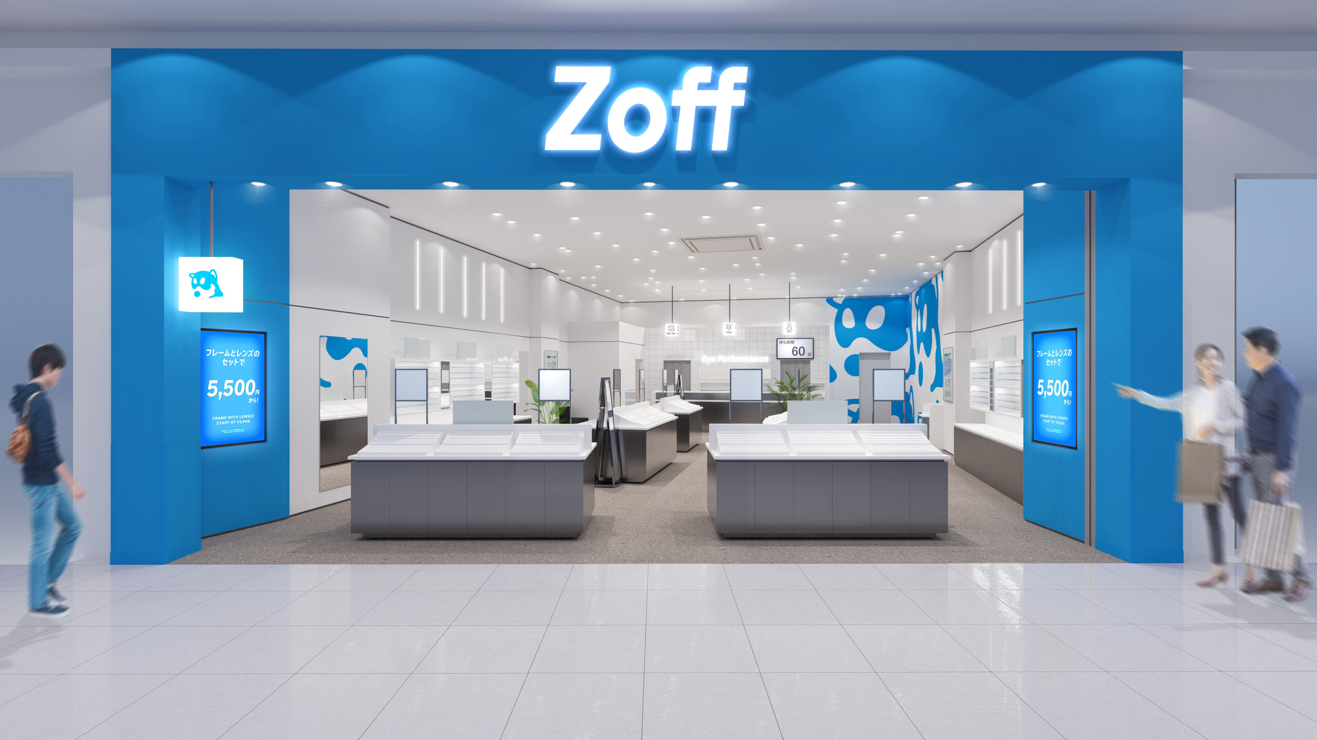 Zoff イオンモール大和郡山店 2025年10月3日（金）リニューアルオープン