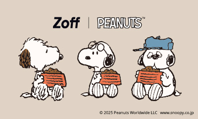 『Zoff PEANUTS COLLECTION』第5弾