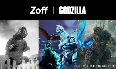 アイウェアコレクション「Zoff｜GODZILLA」