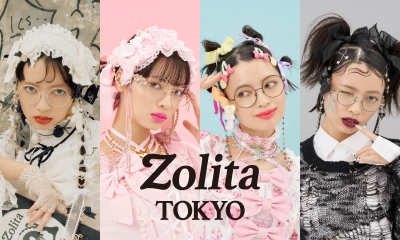 ロリータアイウェア専門ショップ「Zolita TOKYO」オープン