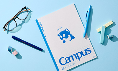 メガネブランド＜Zoff＞ × コクヨ＜Campus＞共同プロジェクト