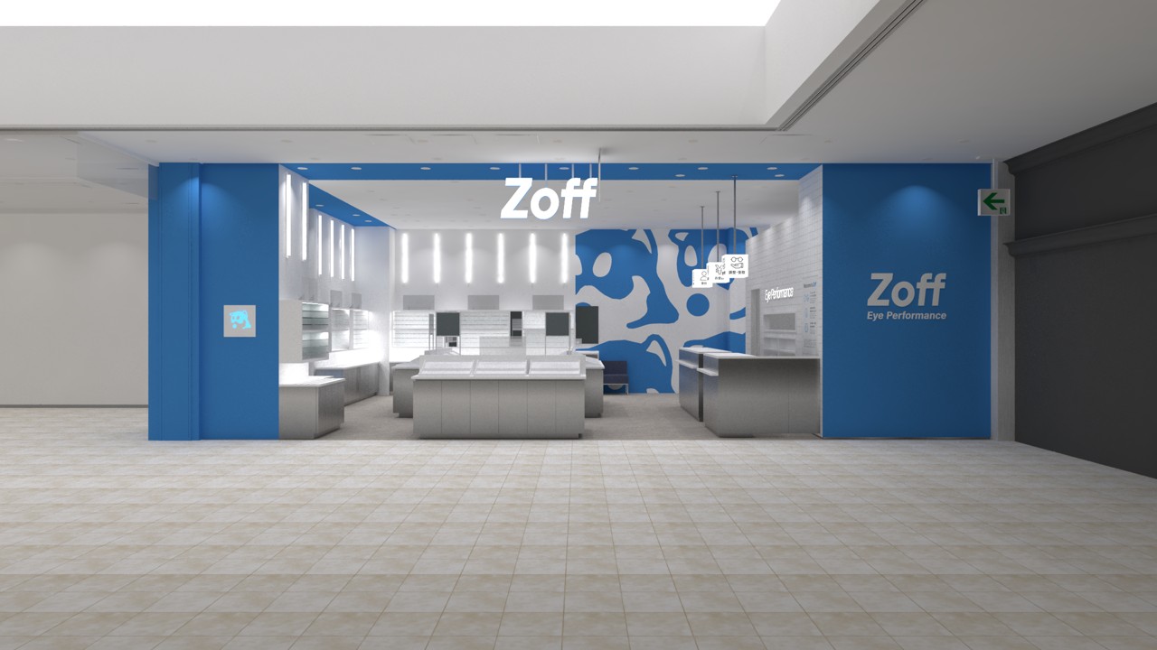 Zoff 青葉台東急スクエア店 2026年3月4日（水）リニューアルオープン