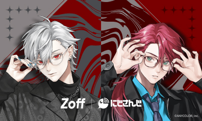 アイウェアコレクション「Zoff｜にじさんじ」