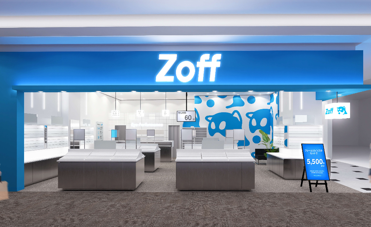 Zoff イオンモール堺北花田店　2026年4月16日（木）オープン