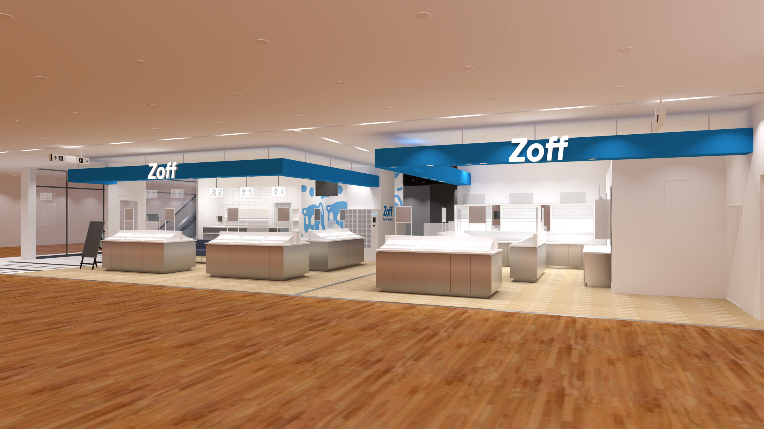 Zoff パルコヤ上野店 2026年4月17日（金）リニューアルオープン